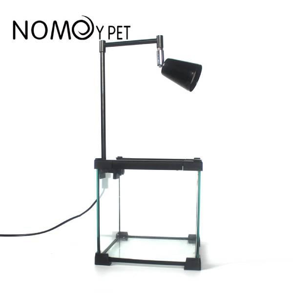 B&K Reptile Lamp Stand Adjustable Support for Amphibians