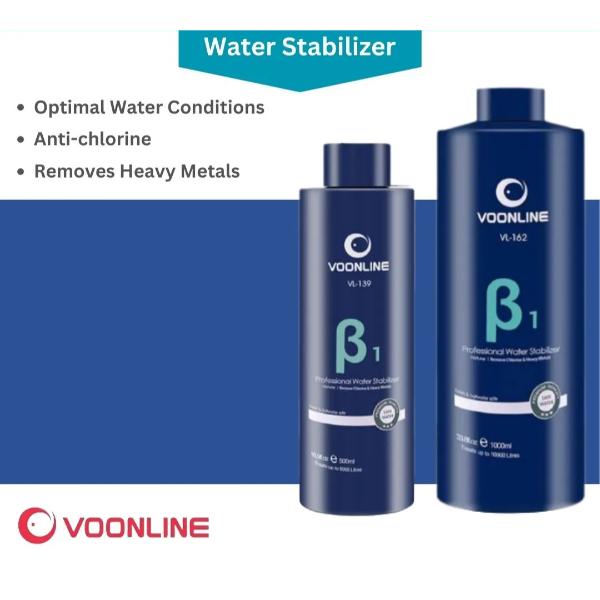 Voonline Water Stabilizer Aquarium Anti-Chlorine Removes