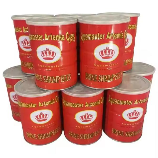 High Grade Hatching Rate 95% Fish Feed Artemia Brine Shrimp Eggs