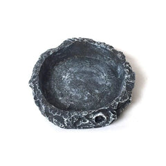 Reptile Feeding Bowl Food Water Terrarium Dish Pet Lizard Gecko Feeder