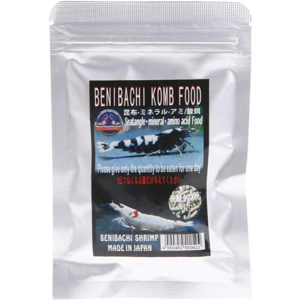 Shrimp Mineral Food – 40g