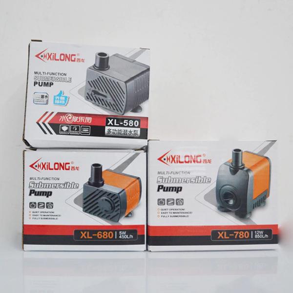 XiLong XL Series Ultra-Quiet Mini Submersible Water Pump (XL-580 / XL-680 / XL-780)