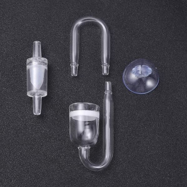 Aquarium 4 in 1 Bubble Counter DIY CO2 Generator