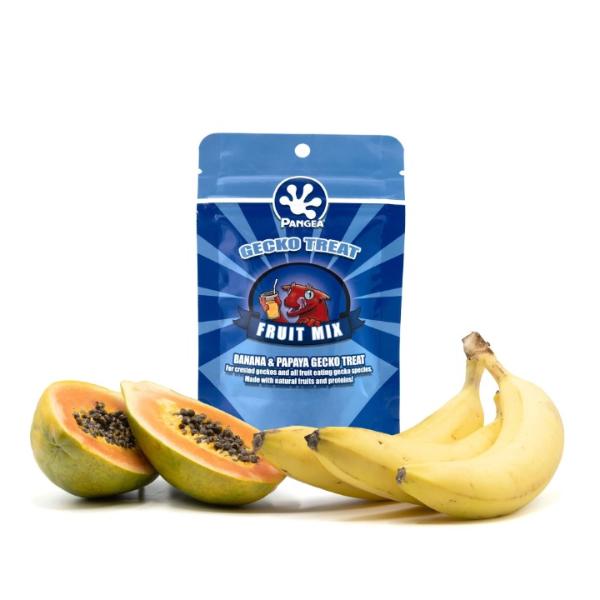 PANGEA BANANA & PAPAYA GECKO TREAT - 56g