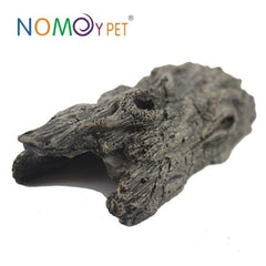 Nomoy Reptile Bark Decoration Wood Effect Cork Hide Away Tunnel