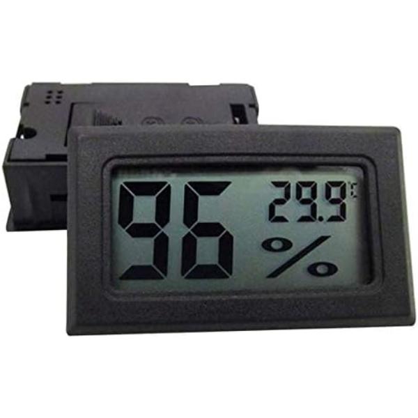 Wireless Mini Digital Thermometer with Humidity