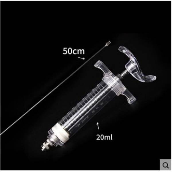 Syringe Needle For Plants Fertilizer Root Fish Plants