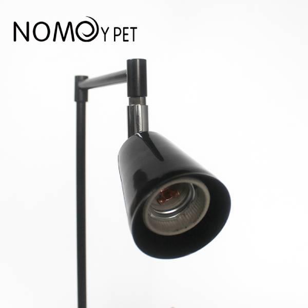 B&K Reptile Lamp Stand Adjustable Support for Amphibians