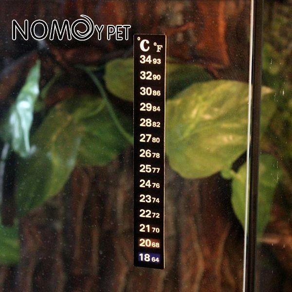 Nomoy Round / Stick Thermometer Sticker NFF-73
