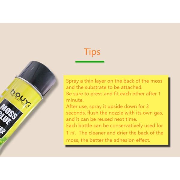 Aquarium Weed Moss Glue Durable Stickiness 600ml