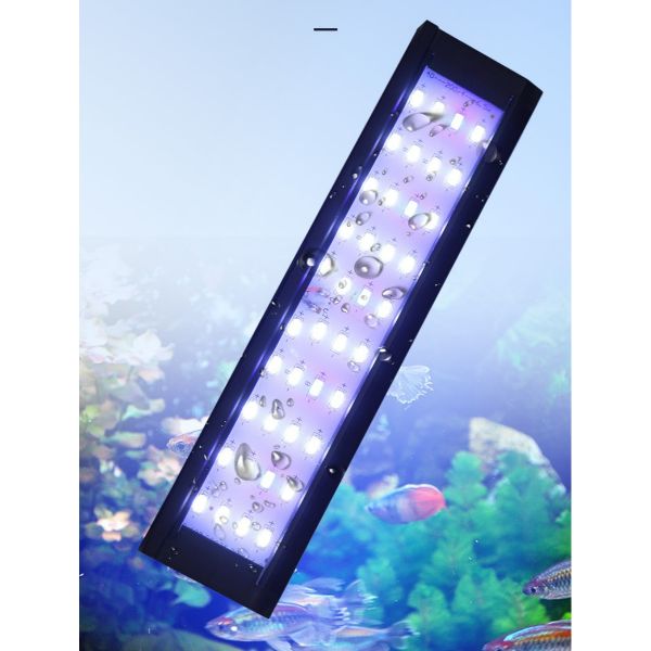 Aquarium LED Clip Light X2 -500 12W