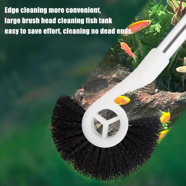 Sea Horse Brush Black