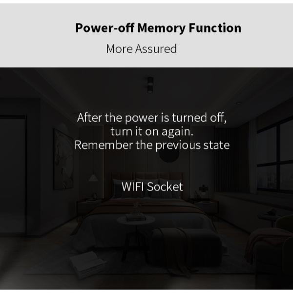 Wi-Fi Smart Socket Plug