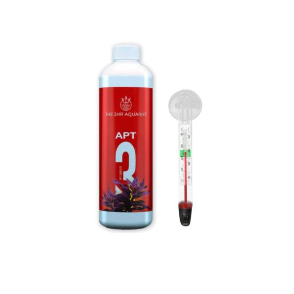 The Aquarist Plant Fertilizers Complete – 500ml with FREE Short Glass Thermometer