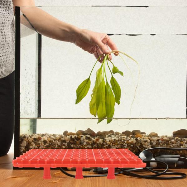 Aquarium Divider Tray Grid Bottom Isolation