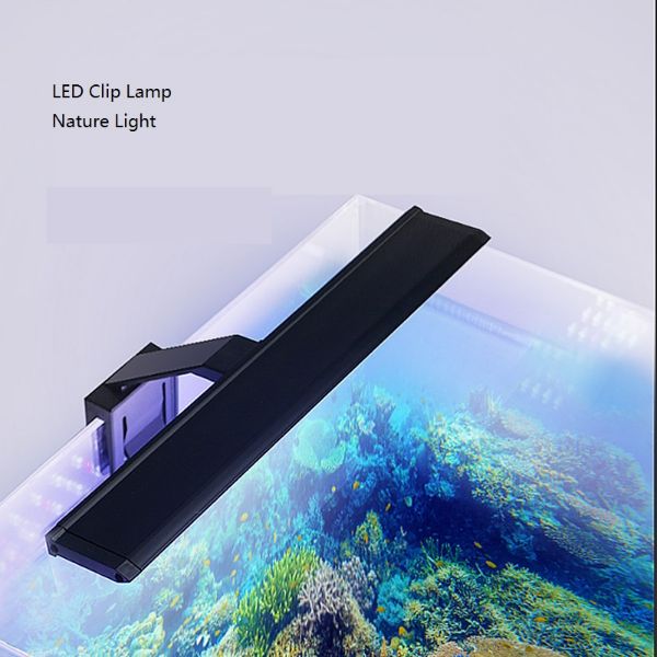 Aquarium LED Clip Light X2 -500 12W