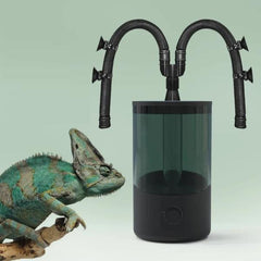 Nomoypet Rainforest Atomizer Reptile Humidifier for Lizard Bearded Dragons Reptile Amphibian Terrarium