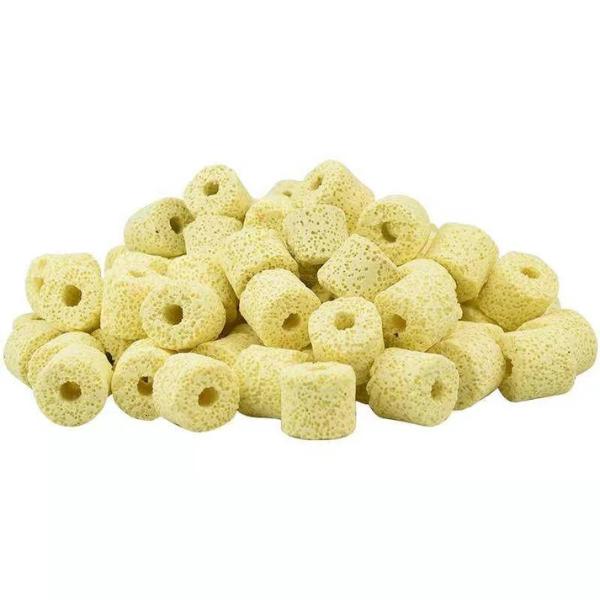 Ceramic Bio Filter Rings Yellow 500G Loose Media