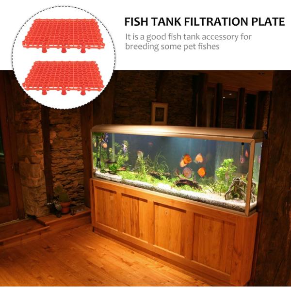 Aquarium Divider Tray Grid Bottom Isolation