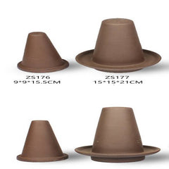 Fish Breeding Cone Cave (176: 9*9*15.5CM / 178: 15*15*21CM）