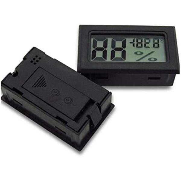 Wireless Mini Digital Thermometer with Humidity