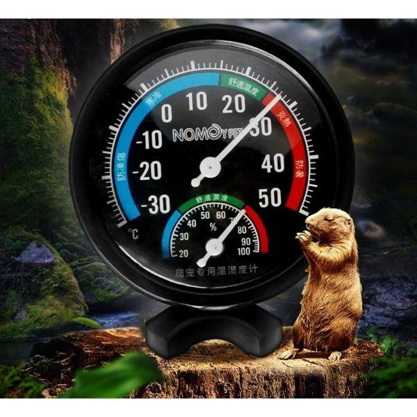 NOMOY PET Reptiles Humidity Temperature Sensor 30o -50 o Degree NFF-02