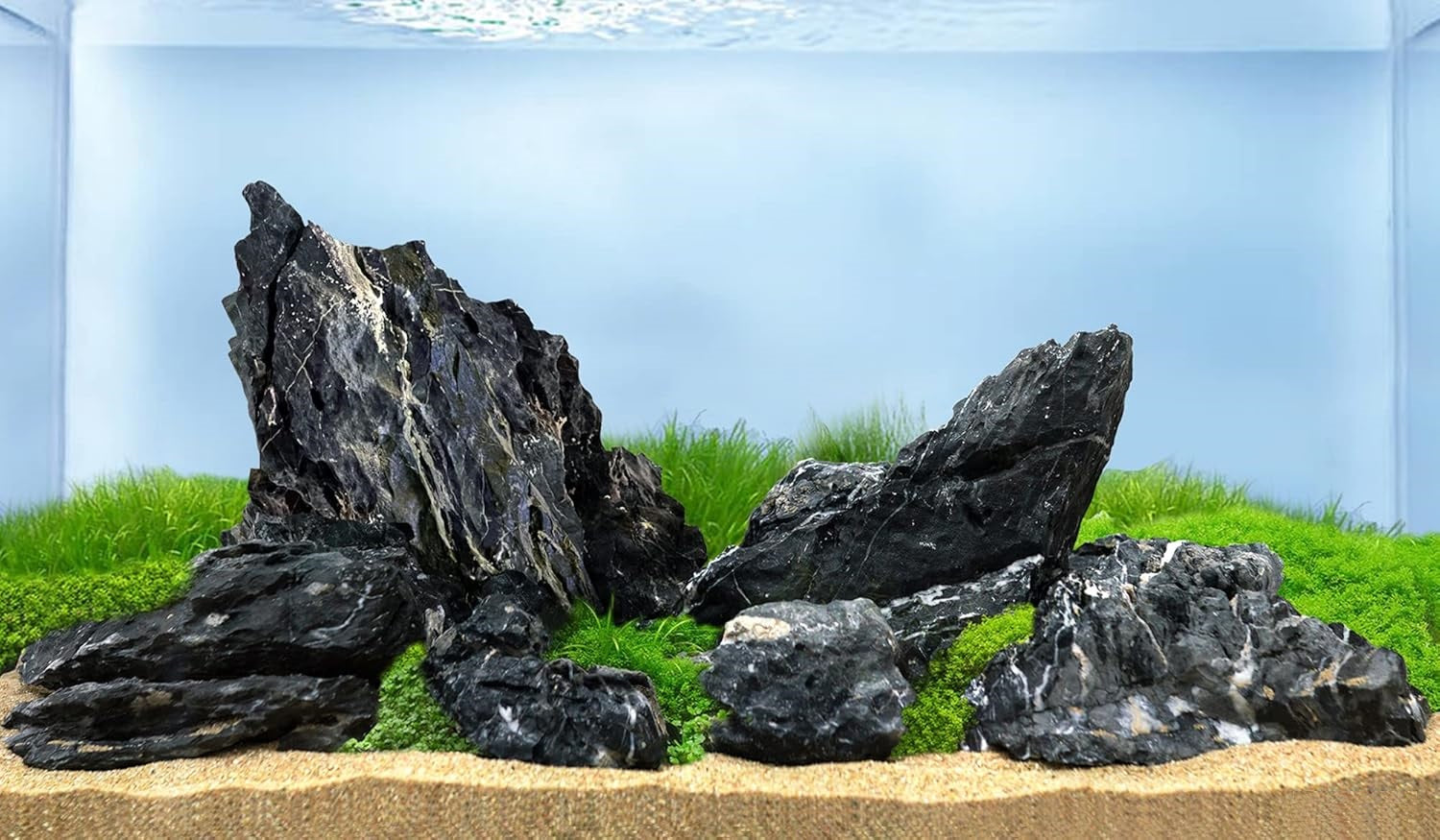 Seiryu Aqua Scaping Stone 1kg