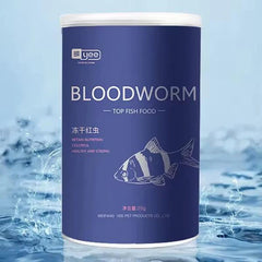 Freeze Dried Blood Worm- 45g