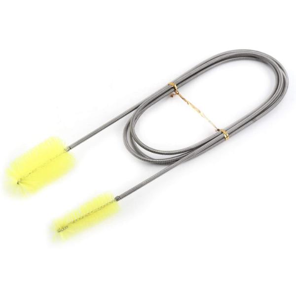 Long Tube Cleaning Brush Flexible Double Ended