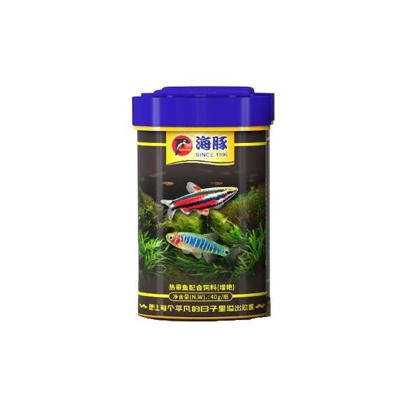 Porpoise Tropical Color Enhancing Food 40g