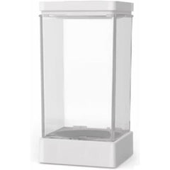 Aquarium Betta Fish Tank Clear Set with Light and Stand Nano Aquariums