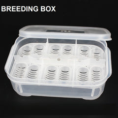 Reptile Egg Incubator Hatching Box  (12 and 20 Slots)