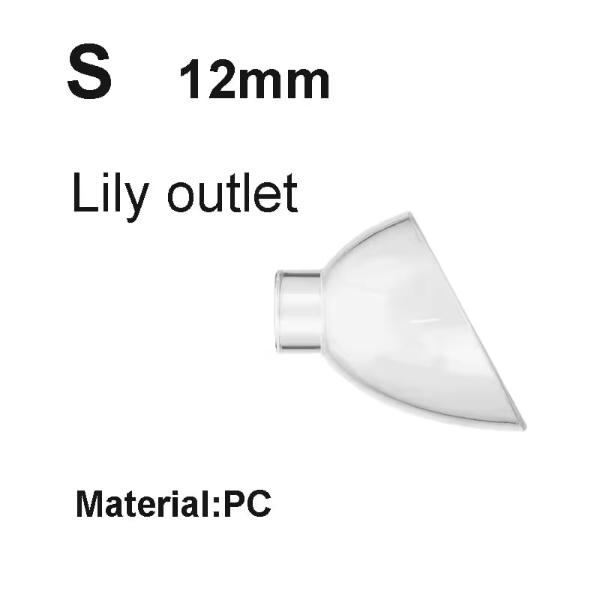 Aquapro Water Lily Mini Outlet 12mm & 16mm