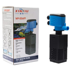 Aquarium Internal Filter WP Series (WP-006FF to WP-408FF)