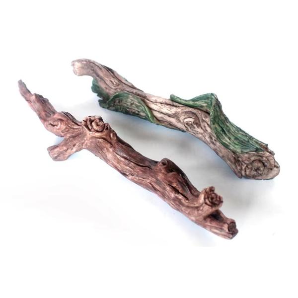 Decor Terrarium Landscape Resin Tree Branch Reptile Hide Climbing (2 Sizes)