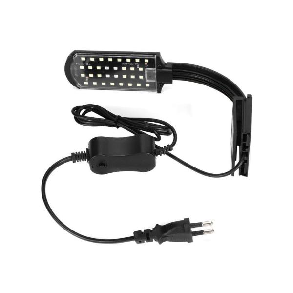 LED LIGHT X5 -M 5W Black (LED BLUE & white) - SMALL / ZY-18Z