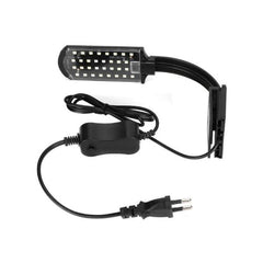 LED LIGHT X5 -M 5W Black (LED BLUE & white) - SMALL / ZY-18Z