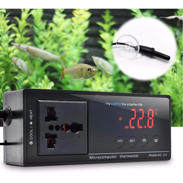 Digital thermostat controller socket