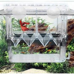 Multi-Functional Isolation Breeding Incubator Box 18x8.5x15cm