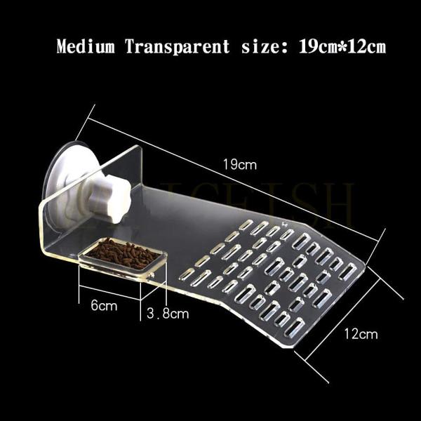 Turtle Floating Platform, Turtle Basking Platform Stand, Acrylic Terrace Turtle Bask Terrace Island Floating Basking Platform, Climb Terrarium Aquarium Tank