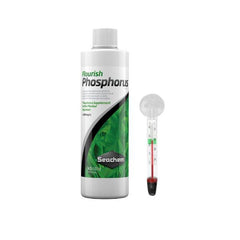 Seachem Flourish Phosphorus Aquarium Plant Fertilizer – 250ml with FREE Short Glass Thermometer