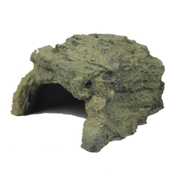 NOMOY PET Hide Cave NS-02 – Natural Rock Shelter for Reptiles