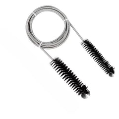 Cleaning Brush Double-Ended Flexible Brush – 200 cm – Black