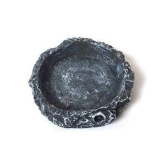 Reptile Feeding Bowl Food Water Terrarium Dish Pet Lizard Gecko Feeder