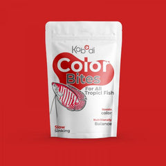 Kabadi Color Bites Nutritionally Balance for All Tropical Fish 25g (3 Sizes)