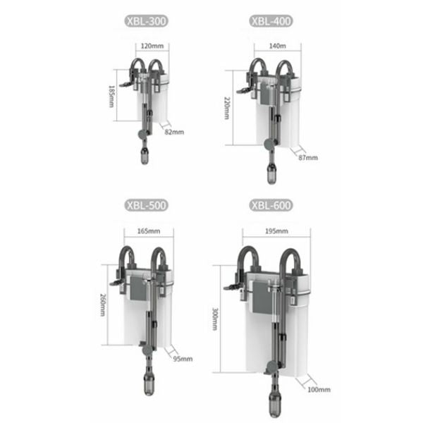 Sunsun Fish Tank Filter Hang On Filter XBL-300/400/500/600