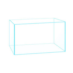 Super Ultra Clear Glass Tank 80x45x45cm Low Iron Glass