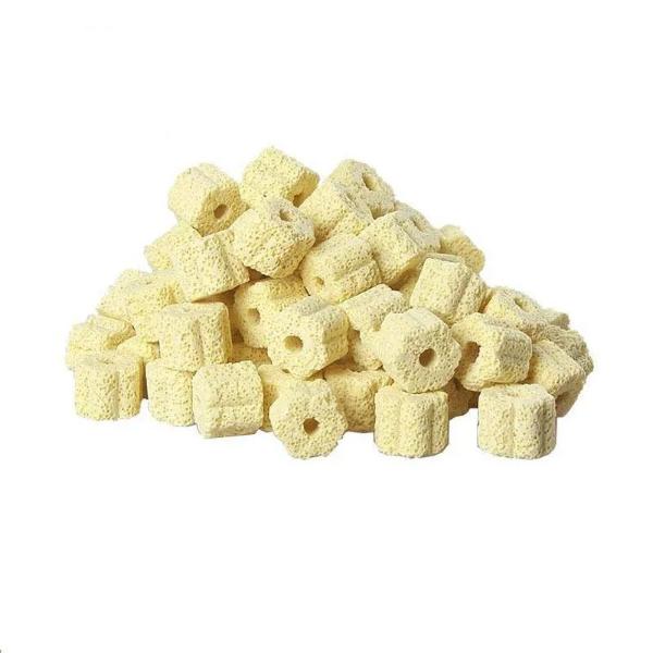 Ceramic Bio Rings Flower Shaped Aquarium Filter Media 500g