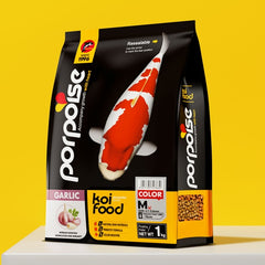 Porpoise Koi Food Brighter Color Increase Immunity 1Kg