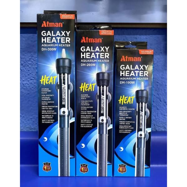 Atman Galaxy Aquarium Heater – DH Series (100W / 200W / 300W)